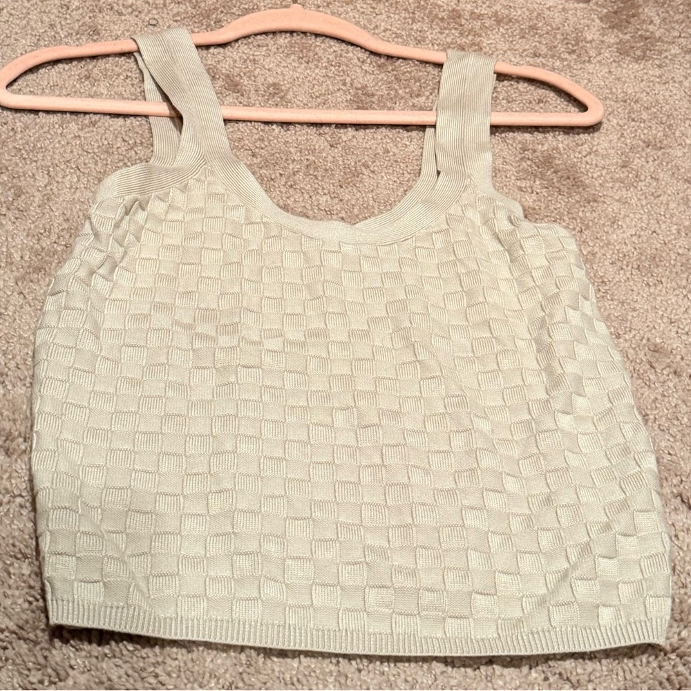 Abercrombie & Fitch Knit Tank Top